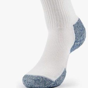 thorlos Men's 1Pair Xj Max Cushion Crew Running Socks